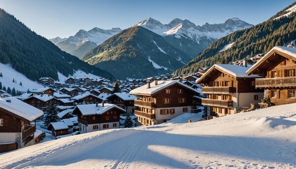 Châtel, la station frontalière où acheter un chalet reste encore accessible dans les portes du soleil
