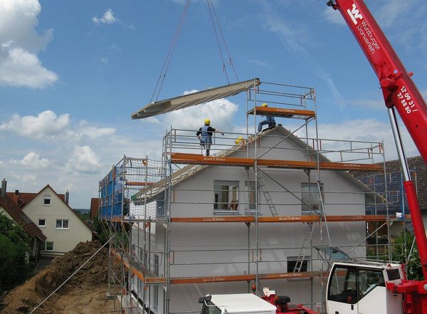 Combien coûte de faire construire une maison en France?