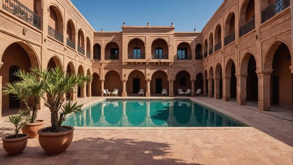 Offrez-vous un appartement de luxe à marrakech sans attendre