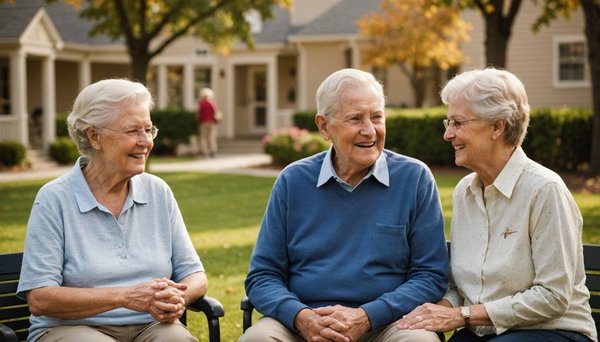 Le concept de village senior : un cadre idéal pour bien vivre