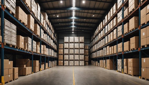 Trouvez l'entrepôt de stockage en location adapté à vos besoins